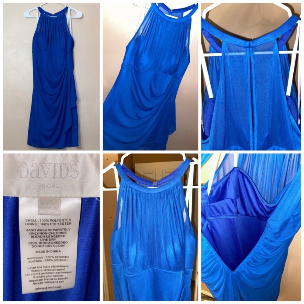 David’s Bridal Bridesmaid Dress